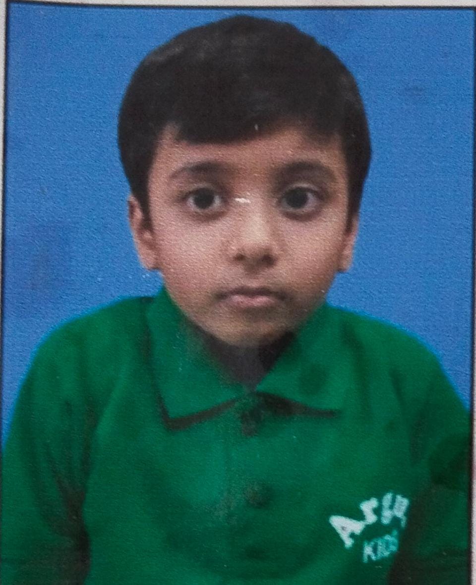 baby IBRAHIM KHURSHEED Happy birthday from best playschool in ranchi